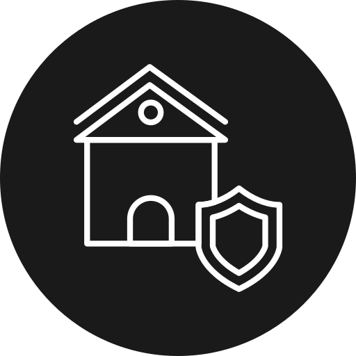 Home security - Free buildings icons