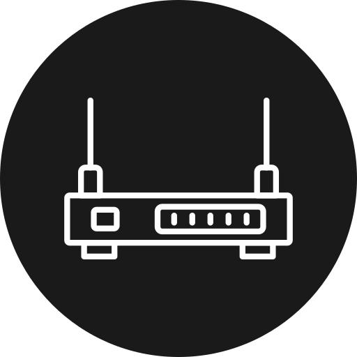 router de wifi icono gratis