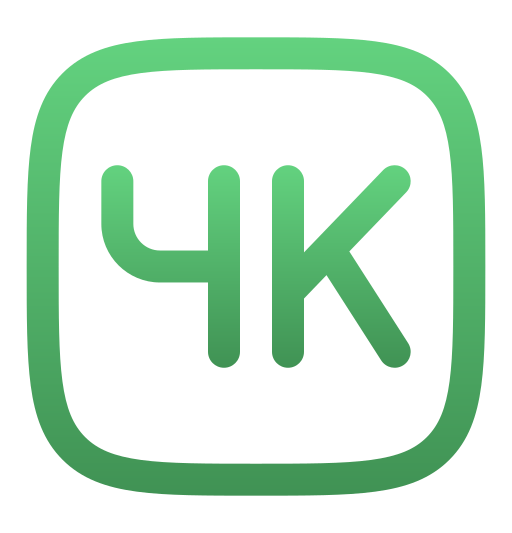 4k icono gratis