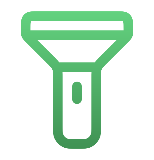 linterna icono gratis