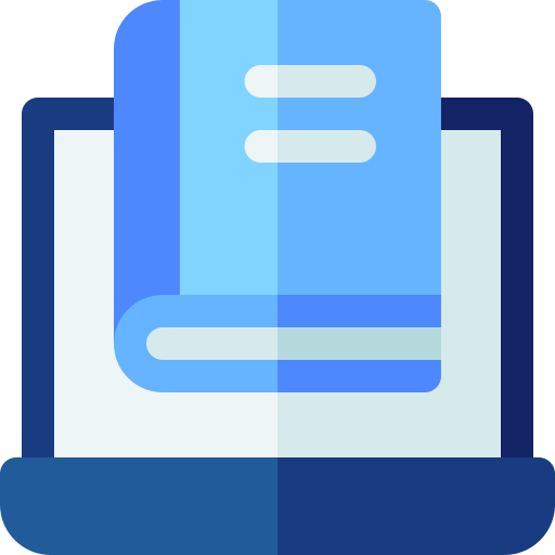 libro electronico icono gratis