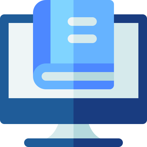 libro electronico icono gratis