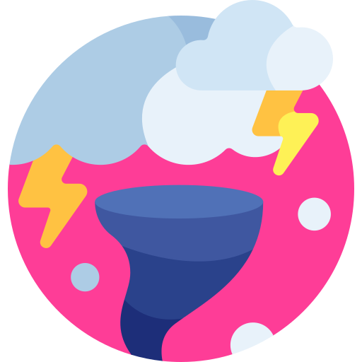 tormenta icono gratis