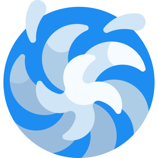 Hurricane free icon