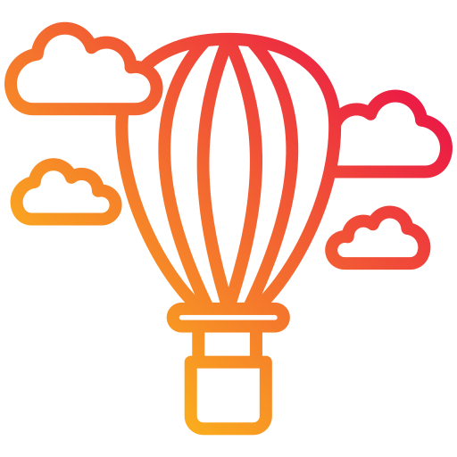 heißluftballon kostenlos Icon heißluftballon kostenlos Icon
