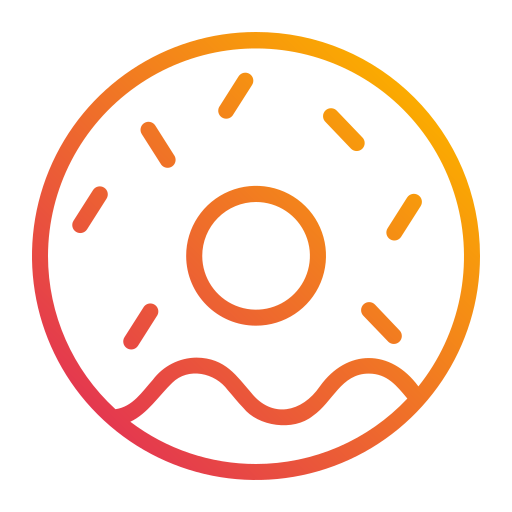 donut Icône gratuit donut Icône gratuit