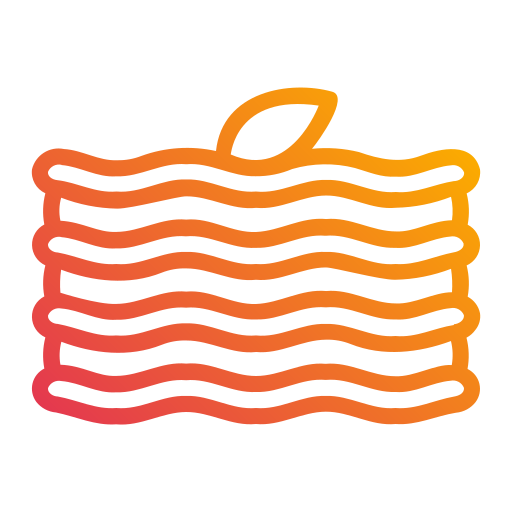 lasaña icono gratis