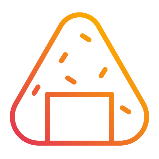 onigiri icono gratis