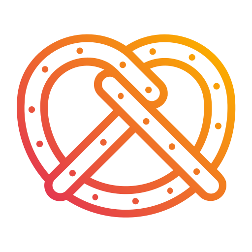 galleta salada icono gratis