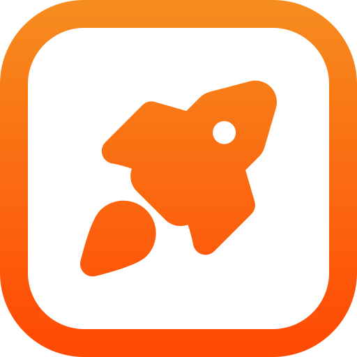 Rocket free icon Rocket free icon