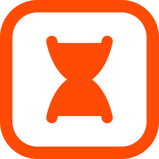 reloj de arena icono gratis