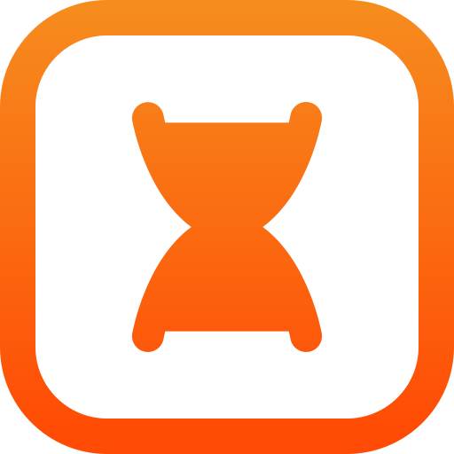 reloj de arena icono gratis