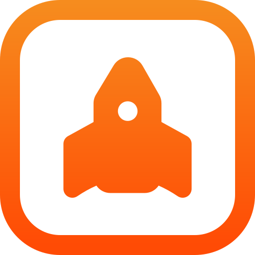 fusée Icône gratuit
