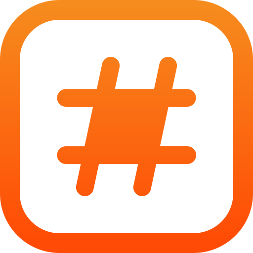 Hash - Free web icons