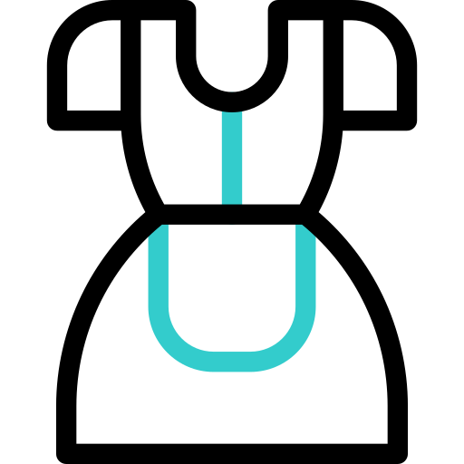 Dress free icon Dress free icon