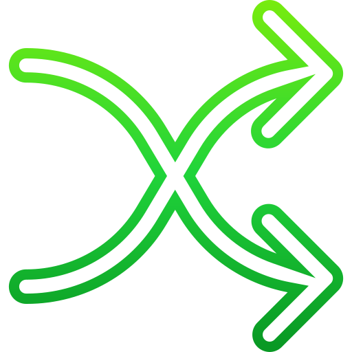 barajar icono gratis