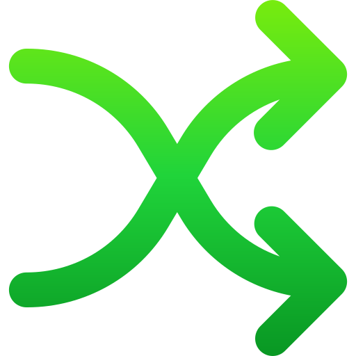 barajar icono gratis