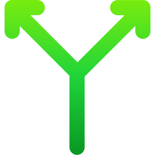 Two way free icon Two way free icon
