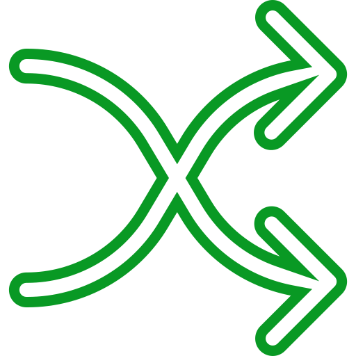 barajar icono gratis