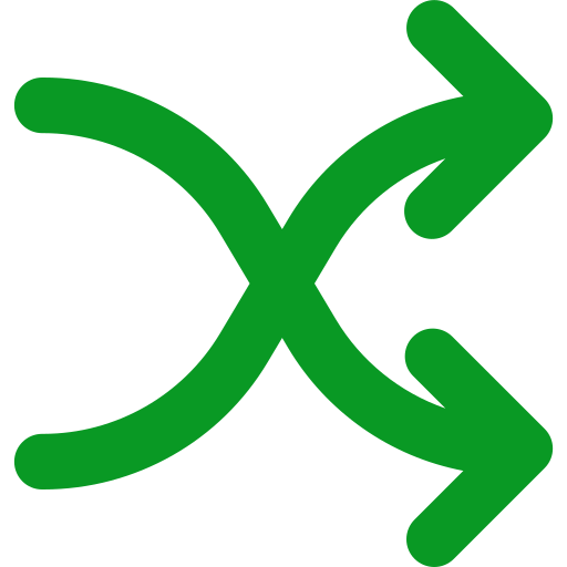 barajar icono gratis