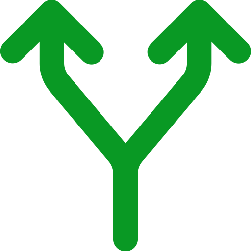 Two way free icon Two way free icon