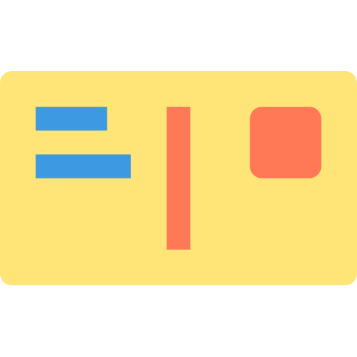 tarjeta postal icono gratis