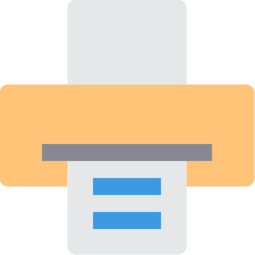 impresora icono gratis