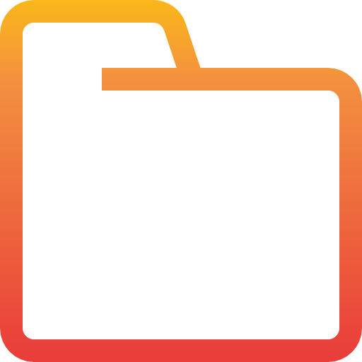 Folder itim2101 Gradient icon