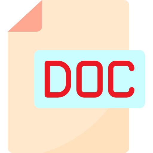 Doc srip Flat icon