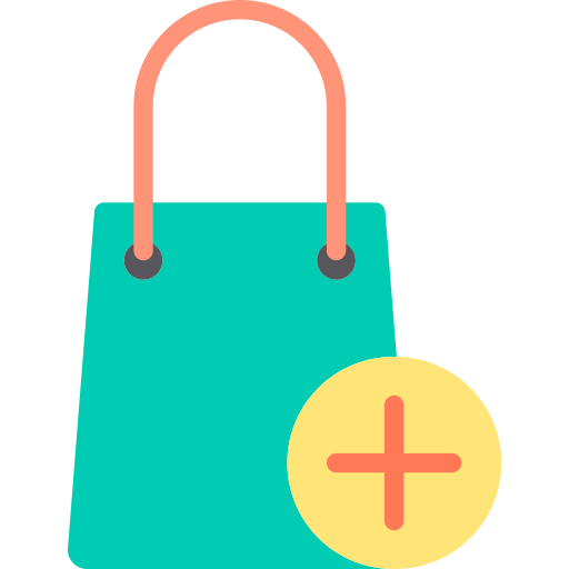 bolsa de la compra icono gratis