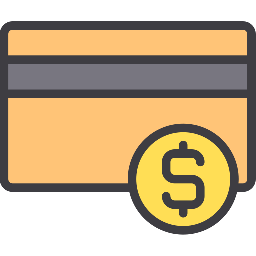 tarjeta de crédito icono gratis