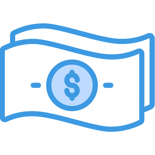 현금 무료 아이콘