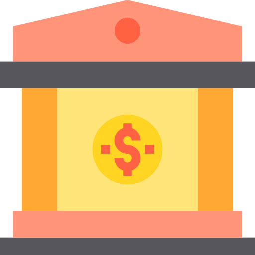 banque Icône gratuit