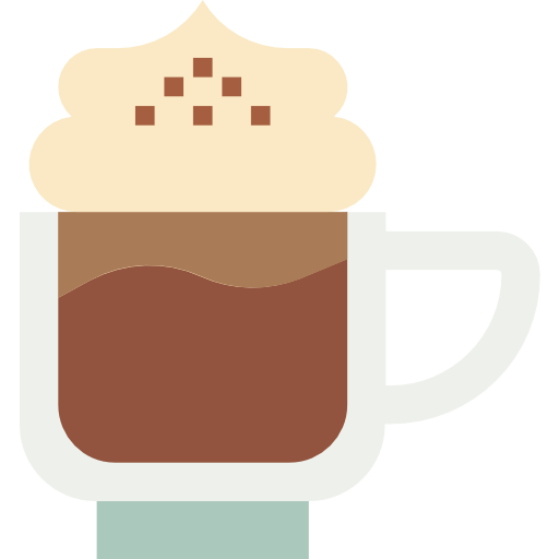 capuchino icono gratis