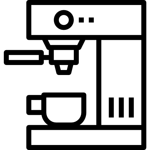 maquina de cafe icono gratis