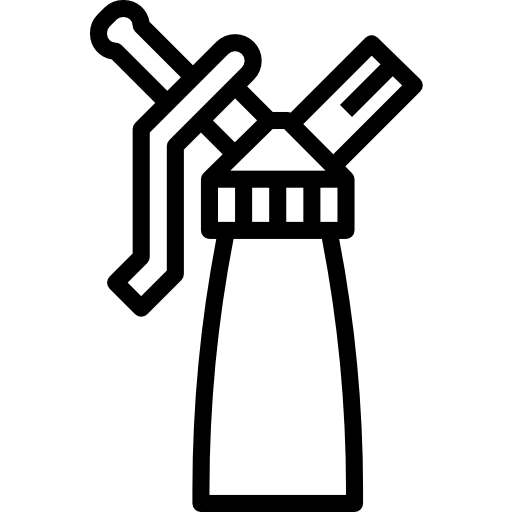 crema batida icono gratis