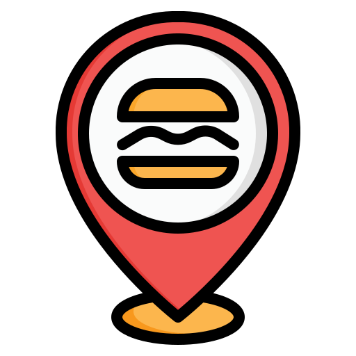 hamburguesa de comida rapida icono gratis