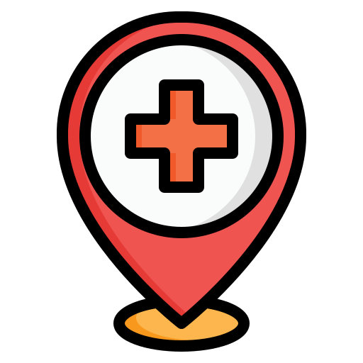 krankenhaus kostenlos Icon