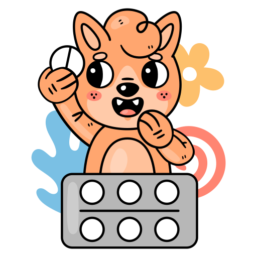 pilules gratuit sticker