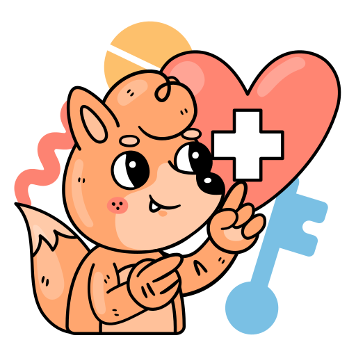soins de santé gratuit sticker