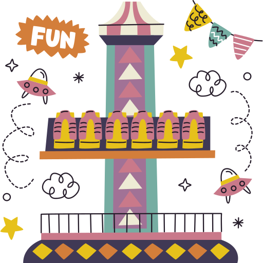 fallturm kostenlos Sticker fallturm kostenlos Sticker