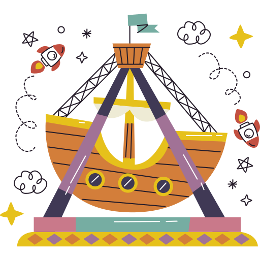 Boat free sticker