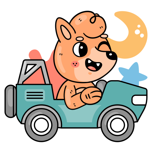 carro grátis figurinha