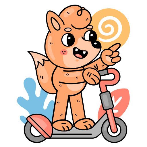 Scooter Stickers - Free transportation Stickers