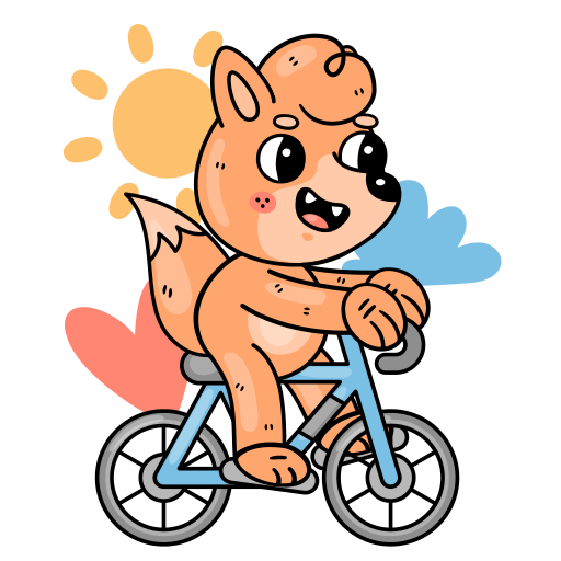 Bicyle free sticker Bicyle free sticker
