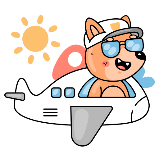 avion gratuit sticker avion gratuit sticker