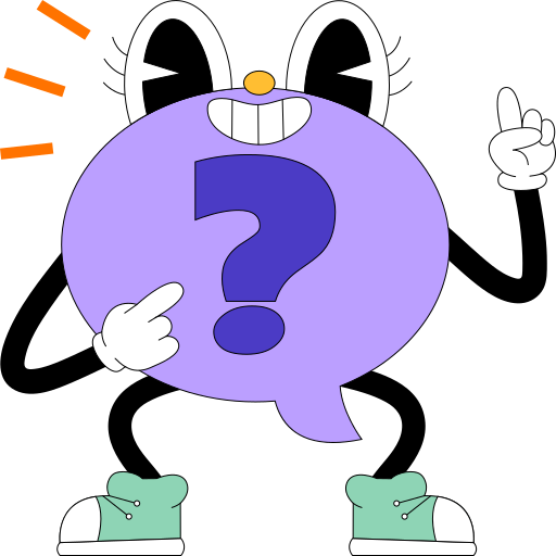 Questions Stickers - Free miscellaneous Stickers