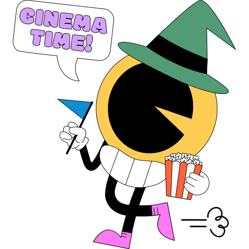 cine gratis sticker