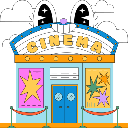 cine gratis sticker