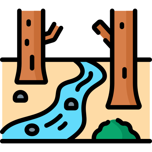 Creek free icon